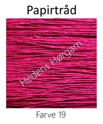 Papirtråd farve 19 Fuchia